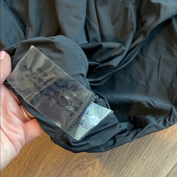 Anthropologie Celandine Suzanna Strapless Bow One Piece Swimsuit- Large - Picture 4 of 7